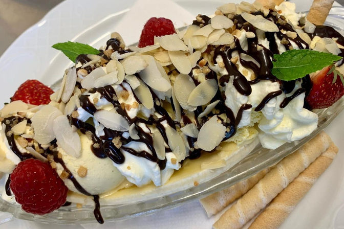 Bananensplit